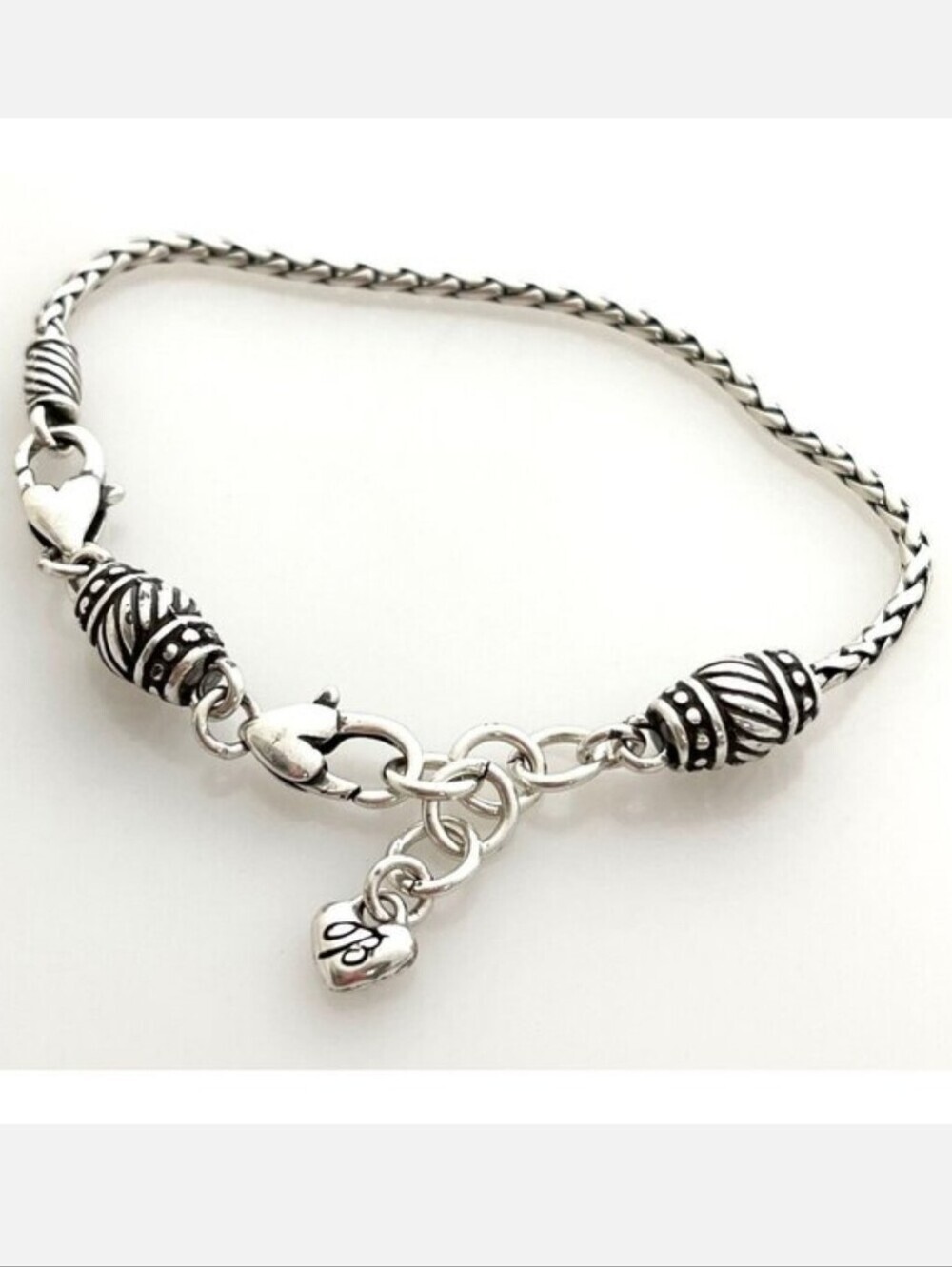 Brighton Barrel Slide Charm Bracelet NWOT